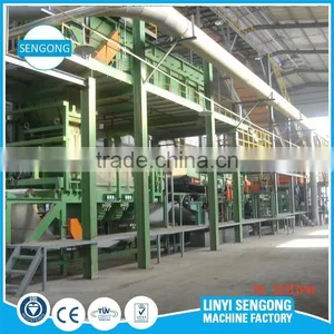 Mdf Melamine Board Production Line thumbnail-1