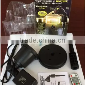 Motion/ Static/ Lighting Outdoor Indoor Lawn Laser Projector Light With Remote Controller thumbnail-3
