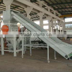 Plastic Bottles ,boxes, Barrels Plastic Scrap Grinder thumbnail-3