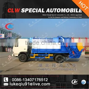 DONGFENG DLK 4*2 Rear Load Garbage Compactor 8m3 thumbnail-1