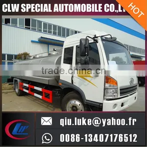 China Brand 8Tons Milk Transporter Truck for Sale thumbnail-1
