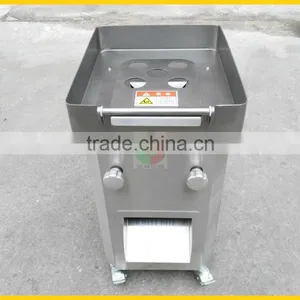 2017 New Full Automatic Europe Type Electric Industrial Vertical Meat Process Machine Meat Cutter thumbnail-3
