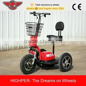 Electric Tricycle for Disabled (HP105E-D) thumbnail-6