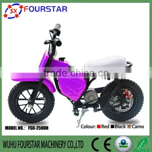 Beautiful Fast Two Wheels 350w Electric Scooter for Children From China thumbnail-2
