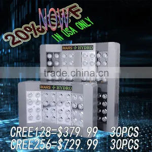 Newest Promotion Marshydro Grow Light System Cob LED Grow Light Full Spectrum 256*5W Led Lamp Greenhouse thumbnail-5