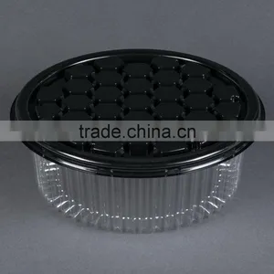 Round Disposable Plastic Cake Dome Containers thumbnail-3