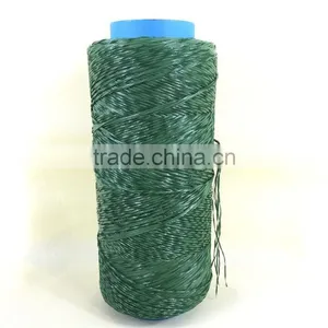 13700Dtex 6F Artificial Grass Yarn Straight Type Manufacturer in China thumbnail-1