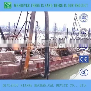 70cbm Floating Self-propelled Sand Hopper Barge/boat for Sale thumbnail-3