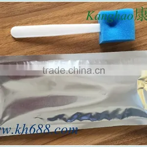 Factory Directly Sell Latex Free Swab Providone Iodine Scrub Swabstick for Doctor Before Surgical Free Sample thumbnail-1