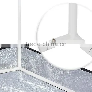 HYDROPONICS DARK GROW ROOM GROW TENT 150 X 150 X 200 DARKROOM MYLAR LINED NON TOXIC thumbnail-3