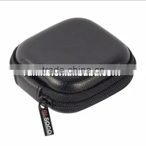 Hard Eva Shell pu Leather Eva Earphone Case Bag thumbnail-4