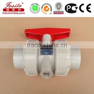 1/4 Flange Anticorrosive Diaphragm Valve PVDF/PPH/PVC - Plastic Valve thumbnail-4