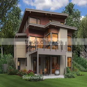 Well Designed Luxury Modular Prefab House thumbnail-4