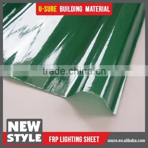High Quality Classical Multicolor FRP Plastic Sheet for Greenhouse Cover thumbnail-4