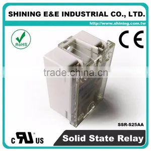 SSR-S25AA UL/cUL Approval Equal To Fotek AC 25A SSR Relay thumbnail-2