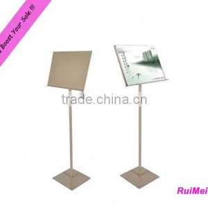 Boost Your Sale!!! Free Standing Outdoor Metal Poster Display Rack thumbnail-1