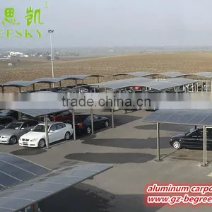 Prefab Aluminum Car Prefab Mobile Car Garage Carport for Car Shelter thumbnail-6