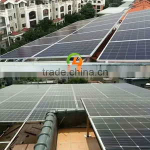 Factory Price 18kw 20kw 22kw Solar Panel System Home Solar Power System off Grid With Battery thumbnail-1