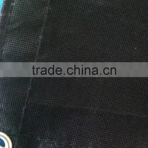 Flame Retardant PVC Dip Mesh Sheet 190GSM 500D/18X17 thumbnail-1