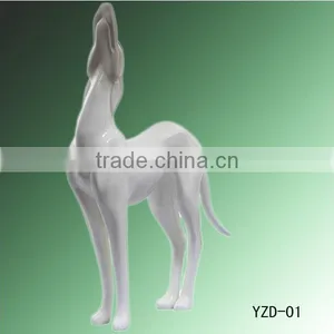 New Arrival Fiberglass Display Dog Mannequin thumbnail-3