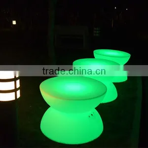 Outdoor Used Party Furniture New Led Hotel Table LED Hotel Bar Table thumbnail-5