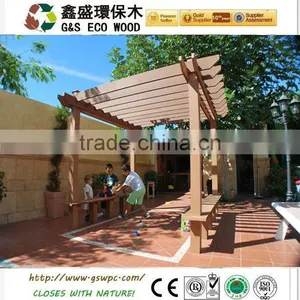 2016 Wpc Pergola for Outdoor /decking thumbnail-1