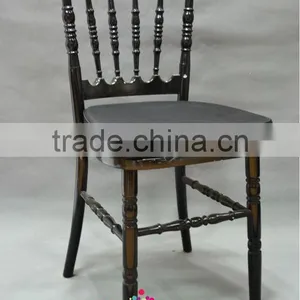Stackable Wedding Napoleon Chair thumbnail-1