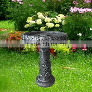 2017 New Metal Bird Feeder With Flower Sulpture thumbnail-1