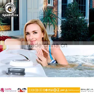 Luxury Hydro Handrail 3 Adults Used Hot Tubs for Disabled (S300) thumbnail-1