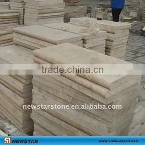 Rusty Travertine Pool Tile thumbnail-1