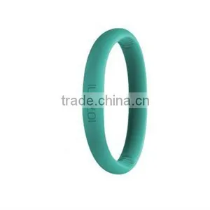 Bulk Fashion Slicone Toy Bracelet Sport Silicon Rubber Bangle thumbnail-2