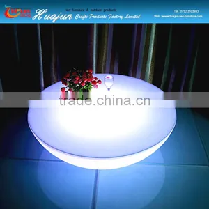 HUAJUN Led Bar Table/ Color Changing Cocktail Table/ Rechargeable Led Table thumbnail-4