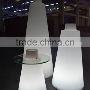 RGBW Color Change Remote Control Long LED Tea/Coffee Table thumbnail-6