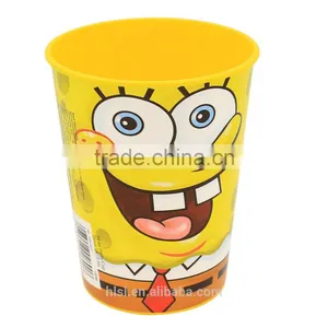 473ML IML Wholesale Plastic Colorful Coffee Cups, Different Types of Coffee Cups thumbnail-5