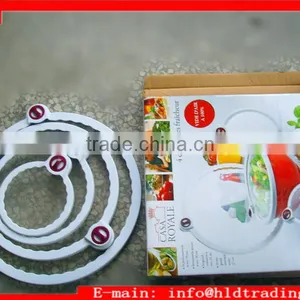 Factory Wholesale Kitchen Vakuum Retain Freshness Lid 4 Dauer Frischhalte Deckel thumbnail-1