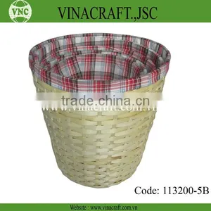 Bamboo Cloth Laundry Basket thumbnail-1