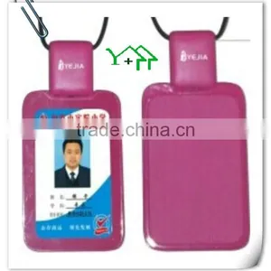 2015 Factory Direct Sales Colorful Plastic Coach Badge Holder Lanyard With Safe Lock thumbnail-1
