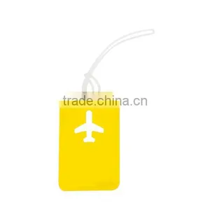 Custom PVC Plastic Luggage Tag thumbnail-3