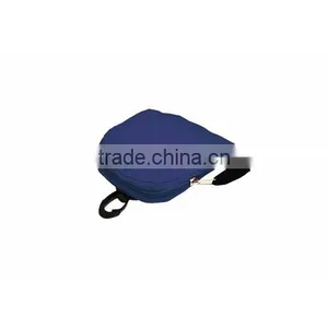 Promotional Foldable Zipper Tote Bag in Pouch With Belt Clip thumbnail-4