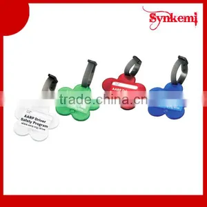 Flower Shaped Wholesale Luggage Tag Custom thumbnail-1