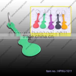 Wedding of Outdoor Camping Portable Key Creative Guitar Opener Beer Bottle Opener thumbnail-1