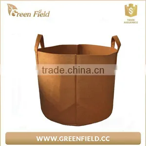 Non Woven Felt Fabric Grow Bags With Handle thumbnail-5