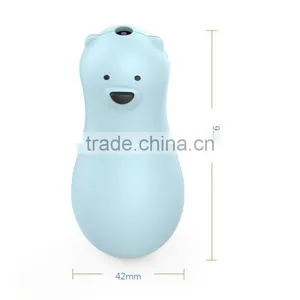 Multi-functional Dual Plug Electric Cooking Mixser, Soft Fan Leaves Electric Blender Stick, Cute Bear Design Cooking Mixmaster thumbnail-4