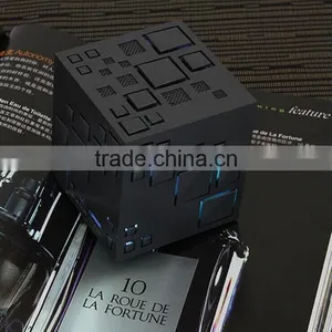 NEW Wholesale Magic Cube Mini Bluetooth Speaker Q Plus Portable Subwoofer Speaker Music Player With FM Radio thumbnail-4