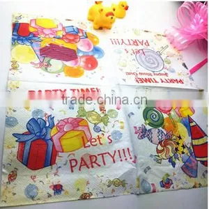 330*330 Various Designs Pulp Paper Napkin thumbnail-2