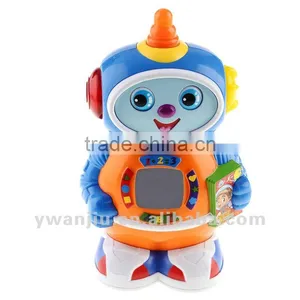 Supply Fashion Plastic Intelligence Toys Robots Small Order thumbnail-1