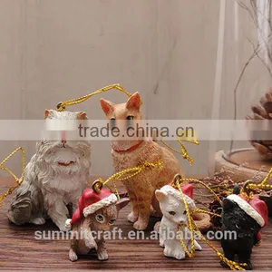 Funny Mini Cat Wholesale Christmas Ornament Suppliers thumbnail-3