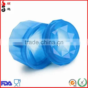 2015 Fashional Jewelry Shine Silicone Diamond Ice Mold thumbnail-2