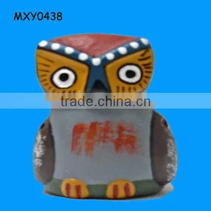 Popular Owl Animal Custom Ceramic Flute Ocarina thumbnail-1