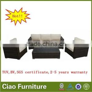 Unique Sectional Sofa Furniture Plastic Rattan Outdoor Furniture thumbnail-3